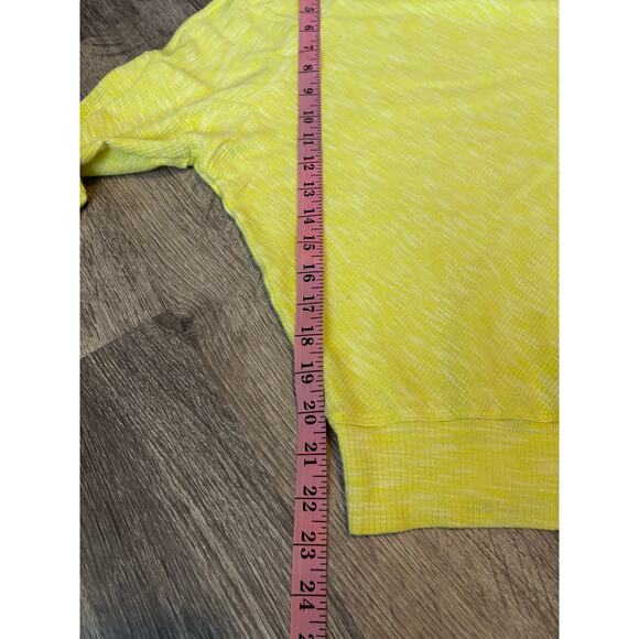 Anthropologie Damiana Yellow Dolman Sleeve Top Small - Picture 8 of 9